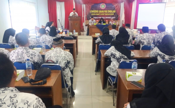 Rapat Besar PGRI Klungkung - Persatuan Guru Republik Indonesia Cabang Klungkung
